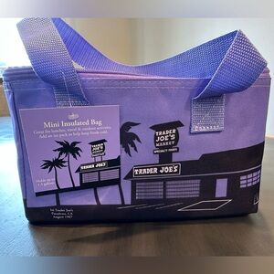 Trader Joe’s mini insulated bag